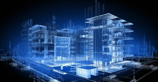 Model 3D / BIM din nor de puncte