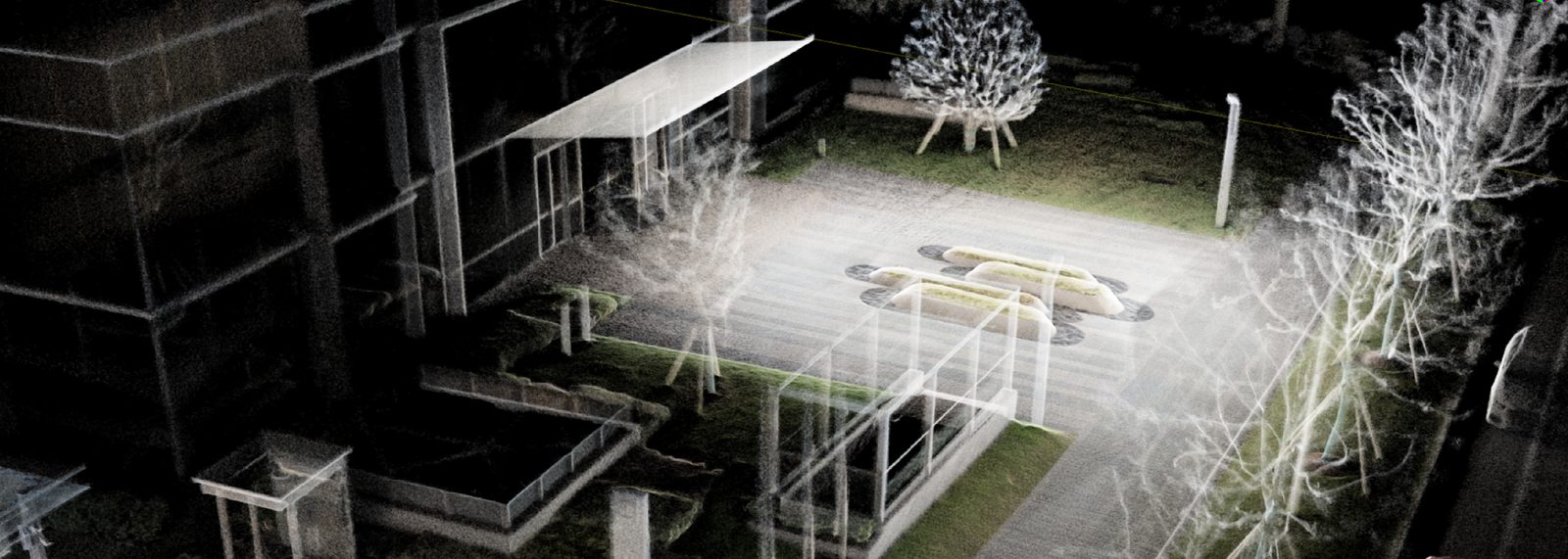 Un nor de puncte 3D, precis la centimetru
